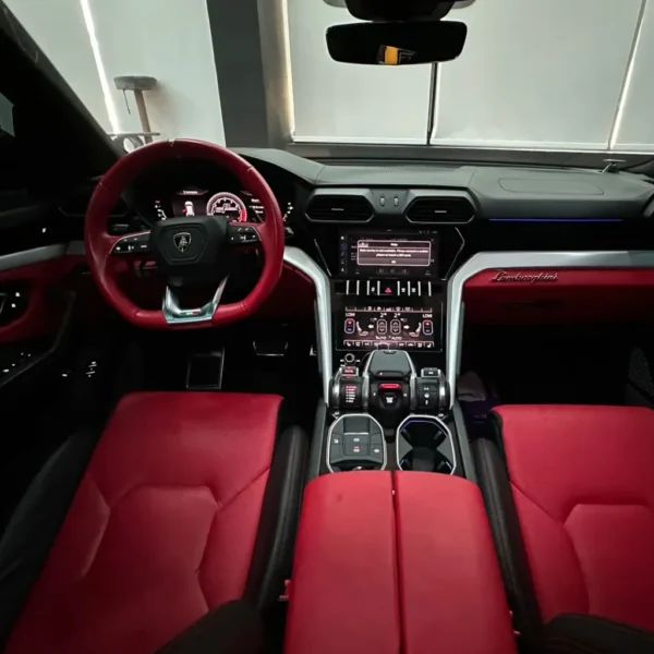 Lamborghini Urus 2021 Red 5 jpg 1