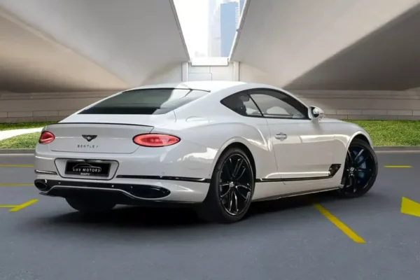 Rent Bentley Continental GT 2021 in Dubai 4 jpg 1