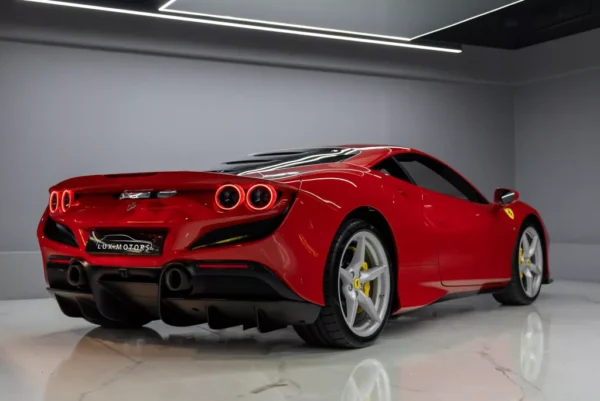 Rent Ferrari F8 Tributo in Dubai 1 jpg 1 1
