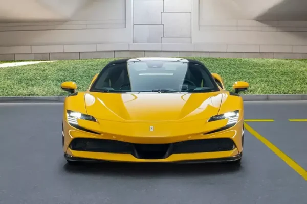 Ferrari Rentals Dubai