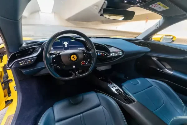 Rent Ferrari SF90 Stradale 2022 in Dubai 7 jpeg 1