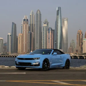 Chevrolet	Camaro 2022