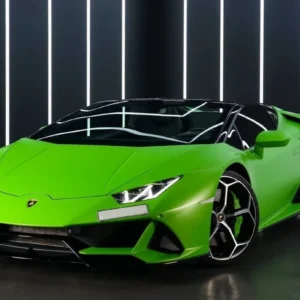 Lamborghini Huracan Evo Spyder