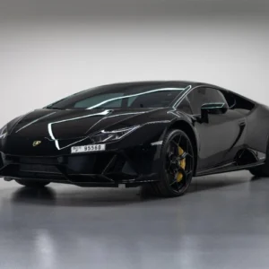 Lamborghini huracan evo coupe