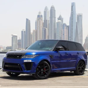 Range Rover SVR 2020