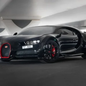 Bugatti Chiron Black