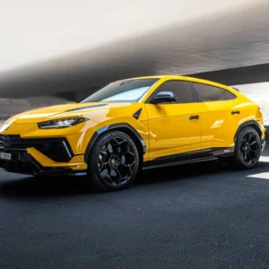 Lamborghini Urus Performante Yellow