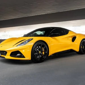 Lotus Emira Yellow