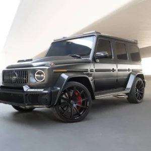 Mercedes Brabus G63 Black Matte