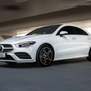 Mercedes CLA250 White