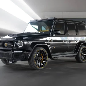 Mercedes G800 Brabus Black