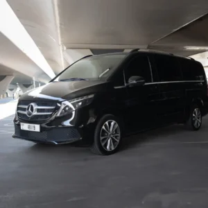 Mercedes V Class Black