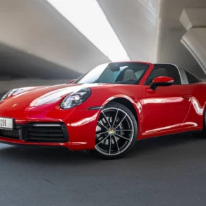 Porsche 911 Targa Red