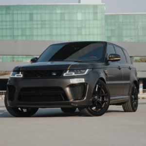 Range Rover SVR Gray