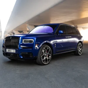 Rolls Royce Cullinan Black Badge
