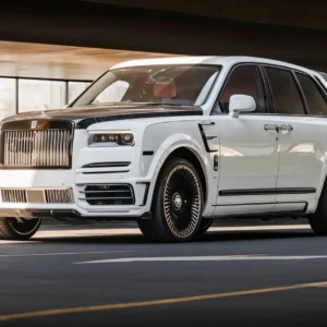 Rolls Royce Cullinan White