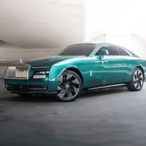 Rolls Royce Spectre Green