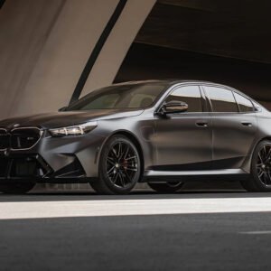 BMW M5 G90 Black Matte
