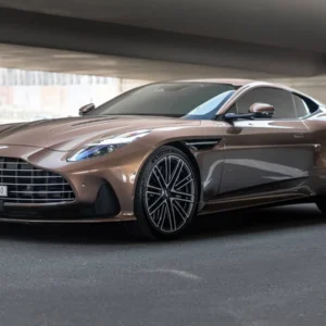 Aston Martin DB12 Brown/Gold