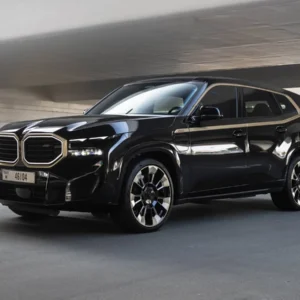 BMW XM Black
