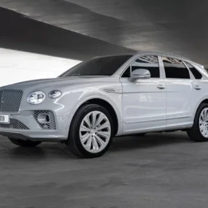 Bentley Bentayga Nardo Gray