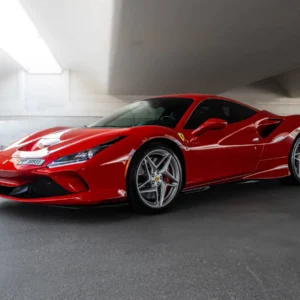 Ferrari F8 Tributo Red
