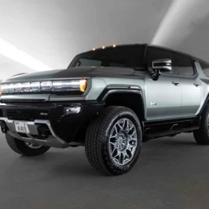 GMC Hummer EV Gray