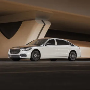 Mercedes Maybach S680 Long White