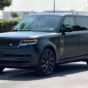 Range Rover Vogue SV Black Matte