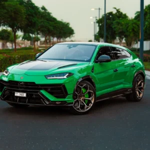 Lamborghini Performante Green